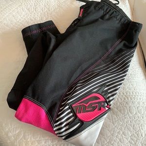 Girls MSR motocross pants